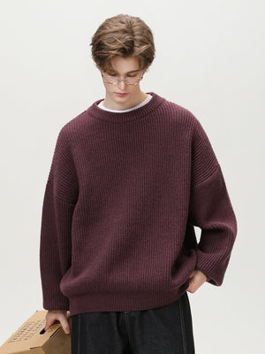 Liber Autumn Neutral wear Knitting Sweaters