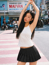Stylish, Slimming, High-waisted, Anti-exposure A-line Pleated Midi Skirt