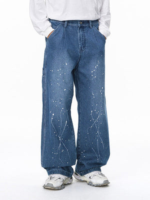 Liber Autumn Neutral wear Contrasting colors Jeans