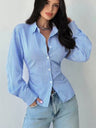 Striped Slim-fit Shirt
