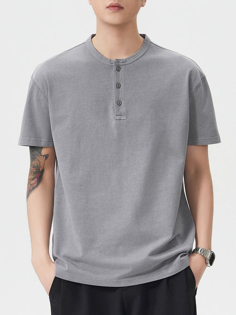 Retro Washed Loose-fit T-shirts