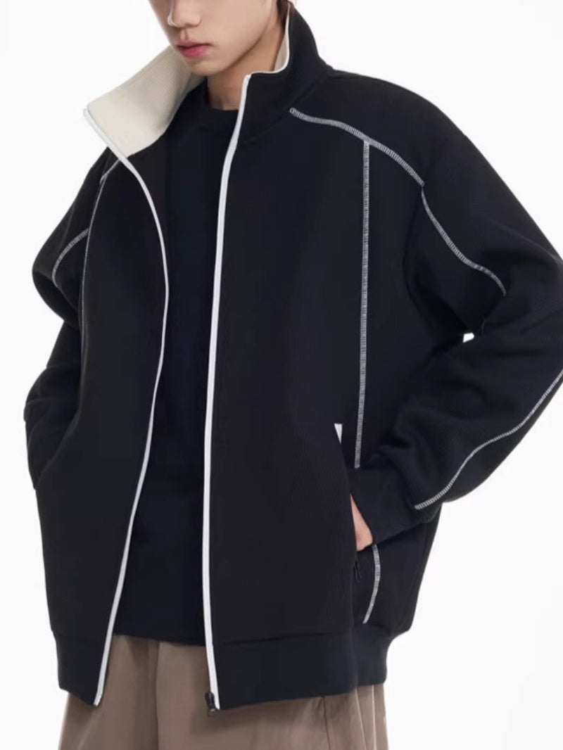 Cleanfit Stand Collar Jackets