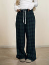Plaid Pants