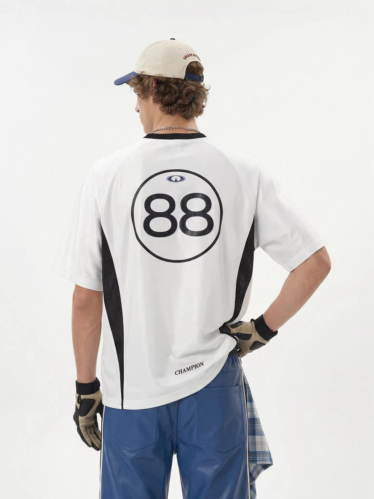 Color-blocked Patchwork T-shirts