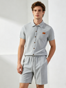 Solid Color Vacation Set 2-piece Sets