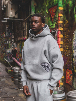 Embroidered Hoodie & Sweatpants 2-piece Sets