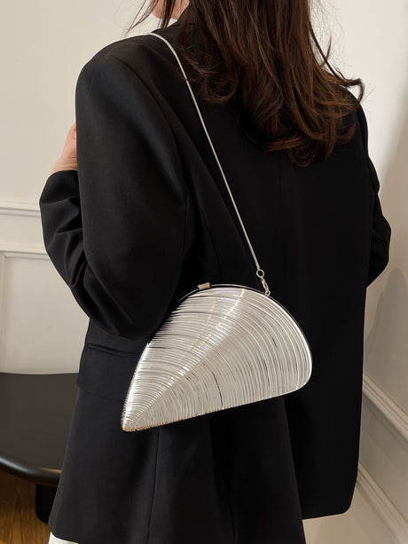 Creative Seashell Acrylic Evening Bag