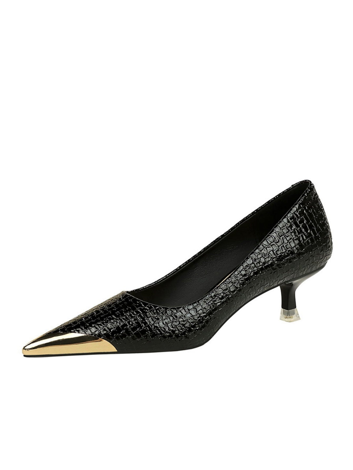 Liber Spring and Autumn Metal Women's High Heels