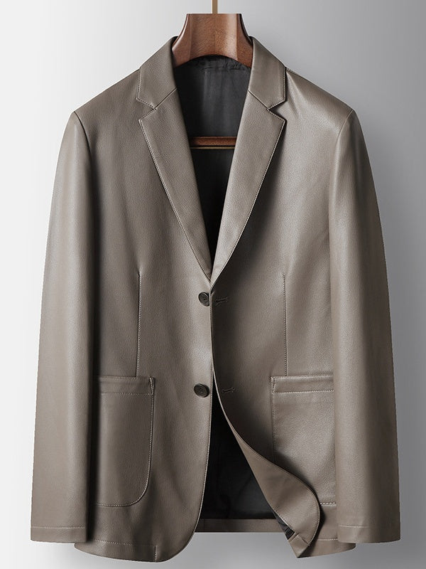 Business PU Blazers