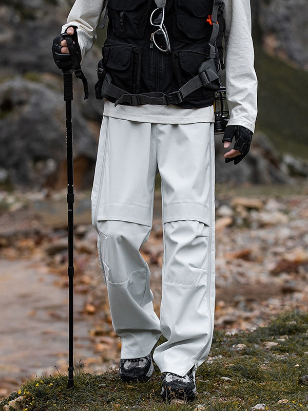 Water Proof Windproof Outdoor Charge Plush Paratrooper Pants
