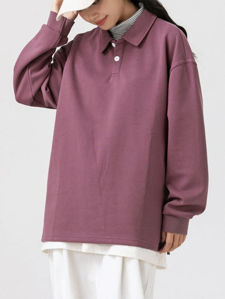 Color-blocked Polo Shirts