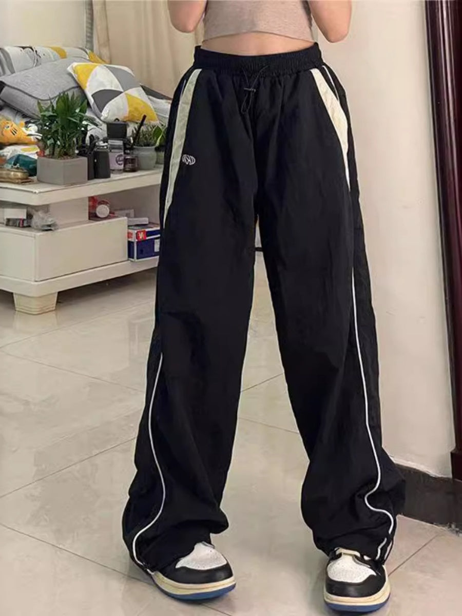 Liber Spring Women's Contrasting colors Pants