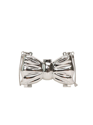 Miniature Bow Evening Chain Shoulder/crossbody Bag