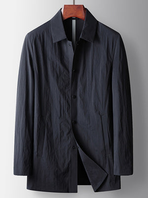 Lightweight Business Leisure Trench Coats