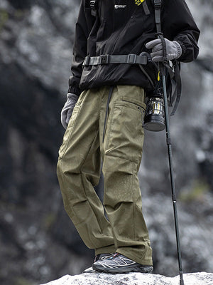 Water Proof Straight Outdoor Two-way Paratrooper Cargo Trousers