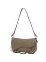 Straightforward Small Saddle Bag, Made Of Vegetable Tanned Top-grain Cowhide, Versatile Summer Shoulder Bag For Women, Underarm Bag.