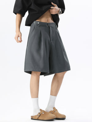 Belts Adjustable Stereo Five Points Shorts