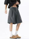 Belts Adjustable Stereo Five Points Shorts