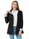 Lightweight Jacket Raincoat Water Proof Mountain Climbing Outdoor Drawstring Windproof Trench Coats