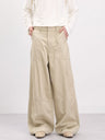 Type A Straight-fit Wide-leg Pants