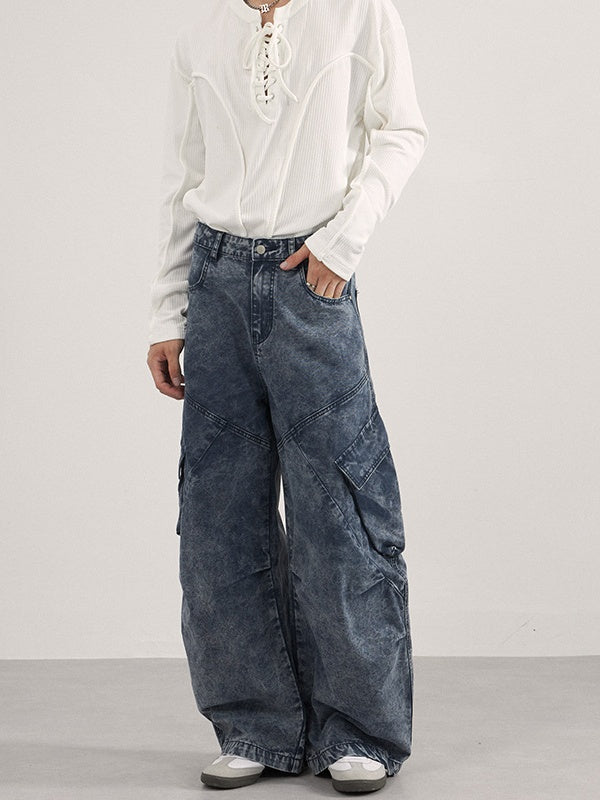 Liber Autumn Neutral wear Multiple pockets Other Jeans