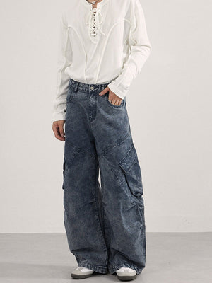 Liber Autumn Neutral wear Multiple pockets Other Jeans
