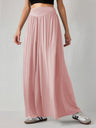 Loose-fit Culottes Pants Wide-leg Pants Drape Skirts