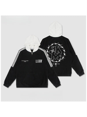 Liber Autumn Neutral wear Printed Sweatshirts&Hoodies