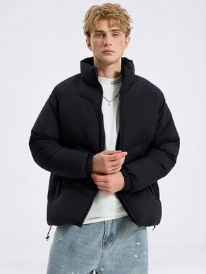 Robuste, wärmeisolierende Winter-Steppjacke