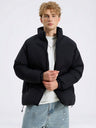 Robuste, wärmeisolierende Winter-Steppjacke