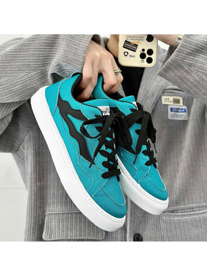 Liber Four Seasons Colorblock Men's Casual Sneakers