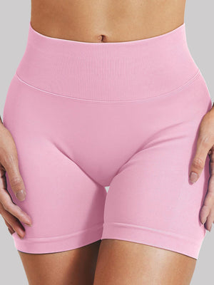 High-waisted Hip Lift Exercise And Fitness Yoga Shorts