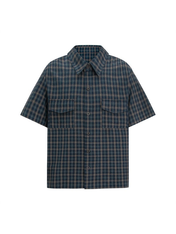 Plaid Retro Shirts