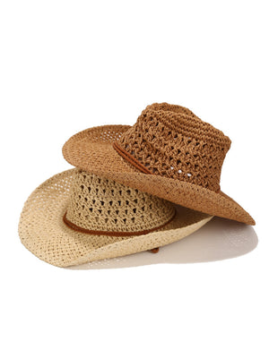 Vacation Straw Hat