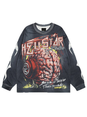 Street Dance Loose-fit T-shirts