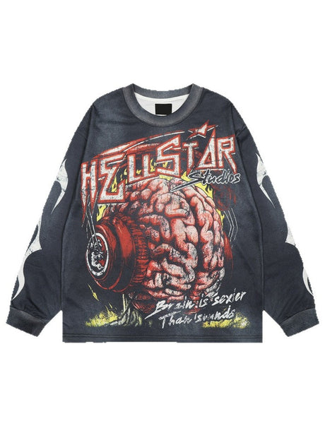 Street Dance Loose-fit T-shirts