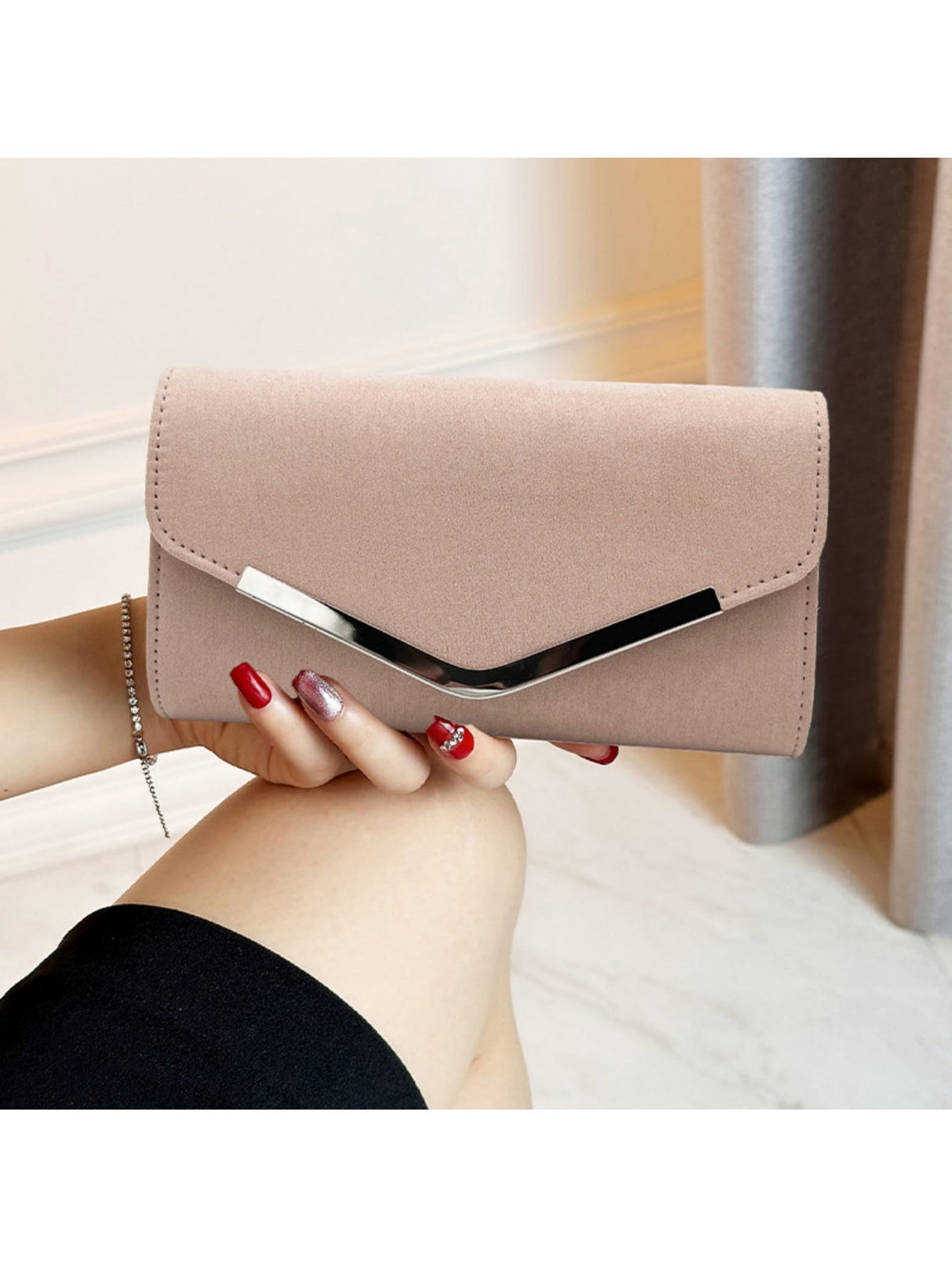 Liber Four Seasons ACC Polyester Small Square Bag