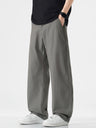 Loose-fit Straight-fit Scimitar Pants