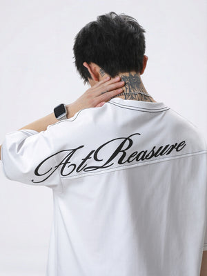 Back Segmentation Printed T-shirts