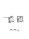 Polaris Zircon Earrings