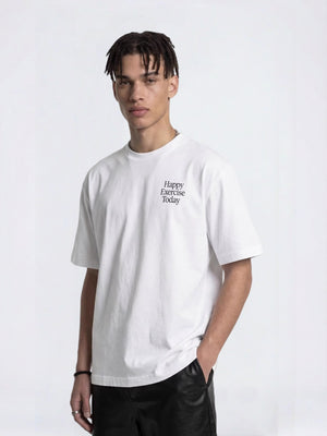 Imitation Embroidery Printed T-shirts