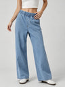 Comfortable And Casual Wide-leg Loose Jeans