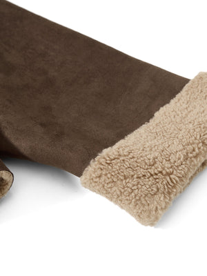 Retro Suede Locomotive Jackets