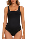 Seamless Thread Spaghetti Strap Backless Lift Buttocks And Slim Waist Exercise Yoga Fitness Jumpsuits&Bodysuits