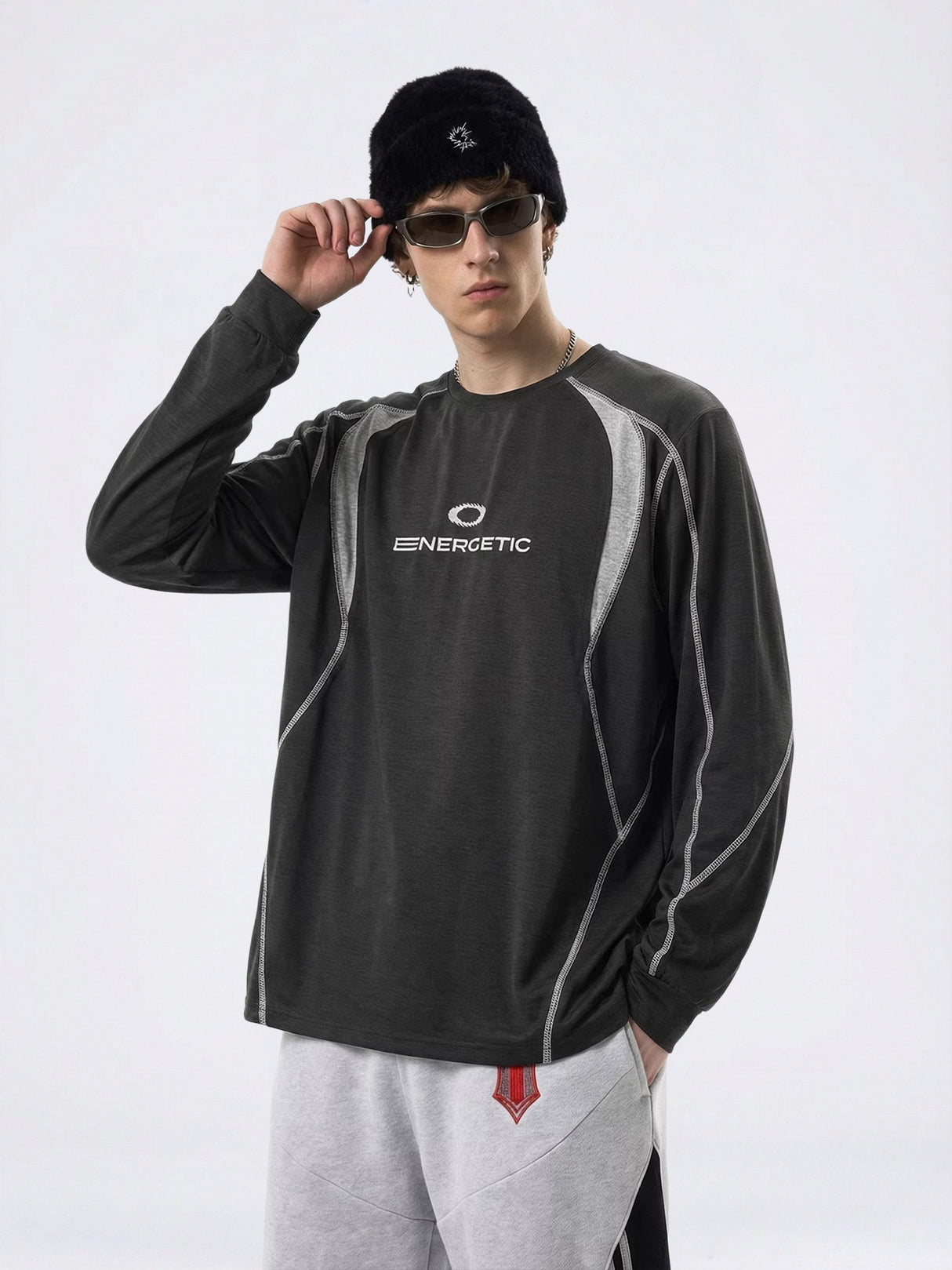 Ultrathin Color Blocking Base Layer