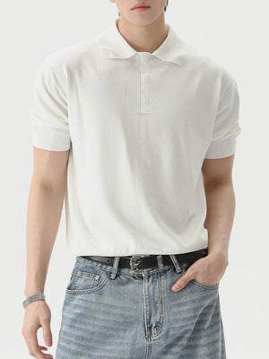 Slim-fit Breathable POLO Shirt
