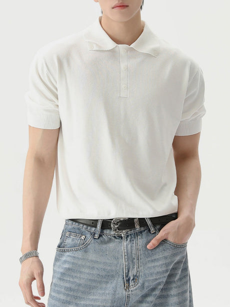 Slim-fit Breathable POLO Shirt