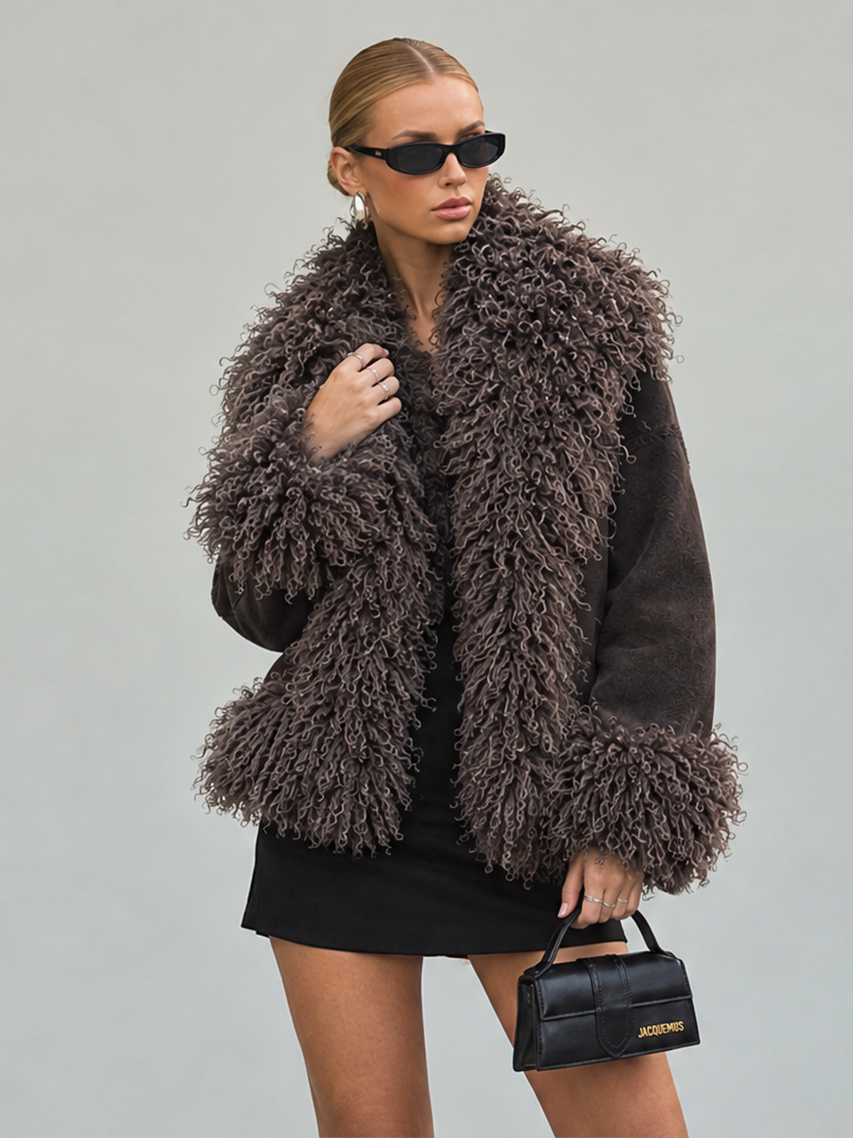 Fur Patchwork Jacket
