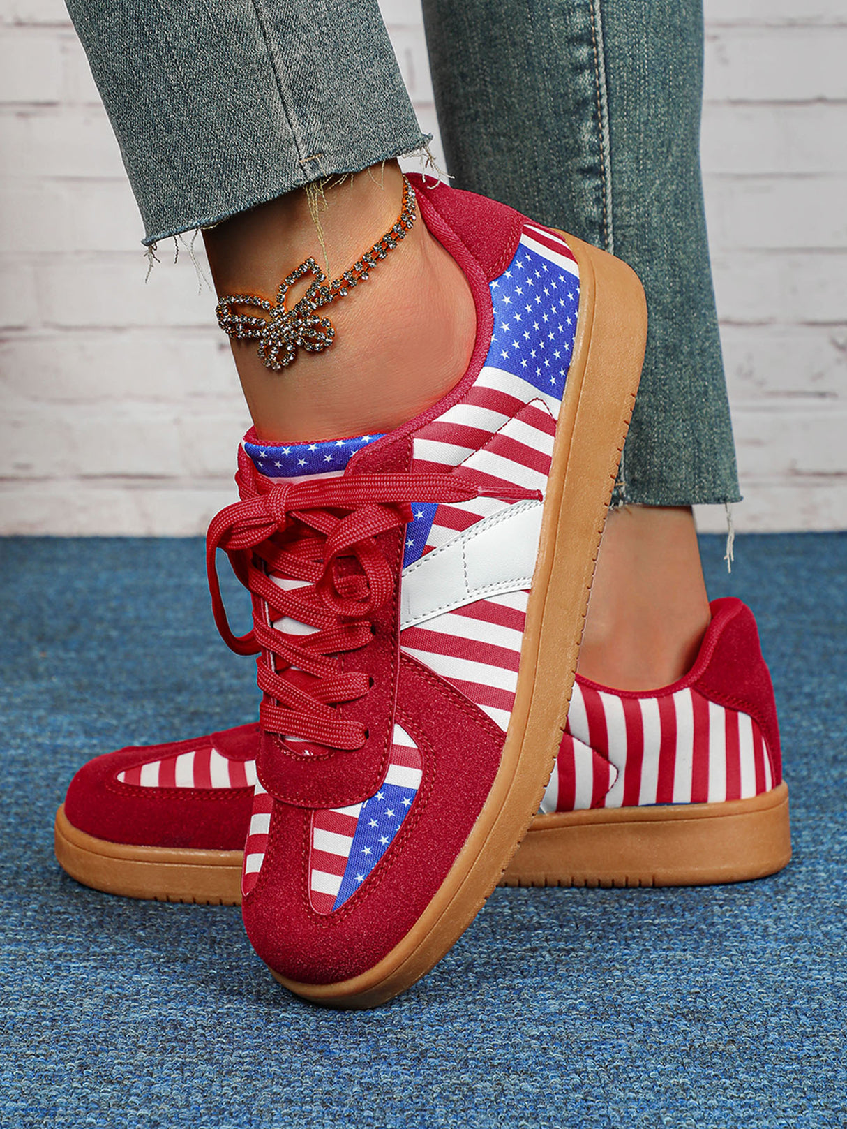 Color-blocked Women's Dexun Shoes