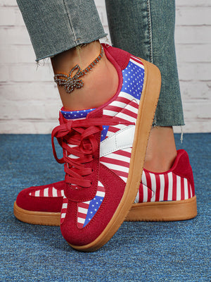 Color-blocked Women's Dexun Shoes